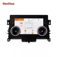 Climatiseur à écran tactile Navihua AC Panel Upgrade pour Land Rover Range Rover Evoque 2012-2018