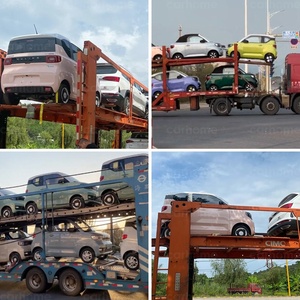 Nouvelle Voiture Électrique <span class=keywords><strong>Wuling</strong></span> Hongguang MINIEV 2026 Enjoy, Propulsion Arrière (RWD), Système de Freinage ABS Disponible pour la Vente en Gros - Product Image 5