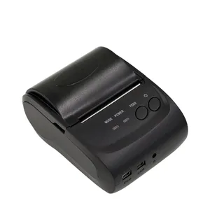 미니 58mm 영수증 프린터 USB 열 프린터 지원 Com BT
