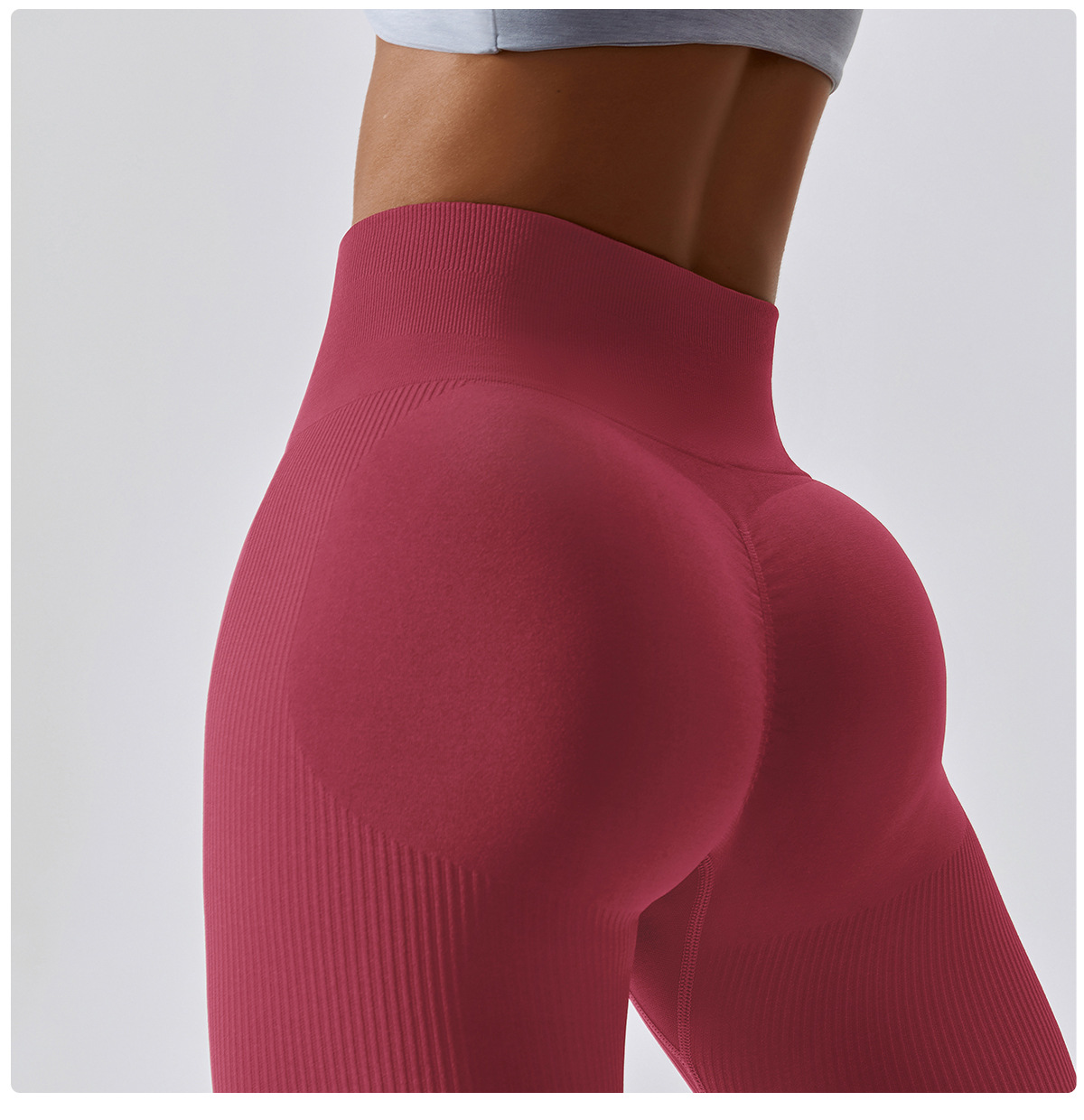 Verified Supplier Anti Cellulite Leggings High Waist Design