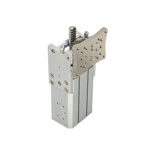 อุปกรณ์เสริมแขนหุ่นยนต์ กระบอกสูบเอียง 90 องศา HC/3240/4040/W ชุดประกอบบานพับและเฟืองด้านข้าง - Product Image 2