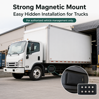 Traceur GPS magnétique pour camions Trevaron Auto 5200mAh, localisateur de véhicule pour camions de livraison, abonnement à l'application requis