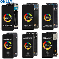 Vente directe d'usine pour Samsung Galaxy A10 A23 A30 A32 A50 A70 LCD sans écran d'affichage de cadre A15 A24 A33 A53 A73 Pantallas