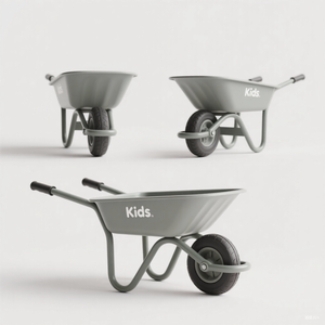 <span class=keywords><strong>Brouette</strong></span> en plastique pour enfants dans de nouvelles couleurs - Product Image 1