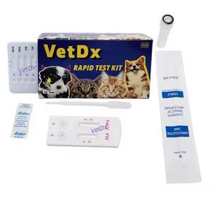Prix fabricant tests vétérinaires combinés <span class=keywords><strong>5</strong></span>-en-1 Lepto ERL (EHR+<span class=keywords><strong>ANA</strong></span>+BAB+CHW+LEP) Alex - Product Image 1