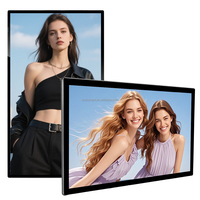 Affichage numérique LCD mural de 43 pouces à haute luminosité avec WiFi pour les magasins, les centres commerciaux et les hôtels