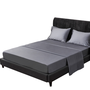 Bettbezug-Juego de cama, funda de edredón 100% algodón, Sábana, juego de cama para el hogar y Hotel, 4 Uds. - Product Image 5