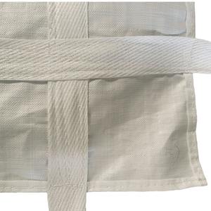 Palette souple <span class=keywords><strong>de</strong></span> qualité alimentaire <span class=keywords><strong>de</strong></span> 1-3 tonnes sac suspendu grand sac respirant avec fond plat pour la production <span class=keywords><strong>de</strong></span> ciment en plastique - Product Image 5