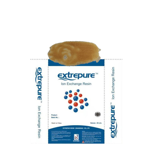 Résine <span class=keywords><strong>de</strong></span> décoloration des eaux usées d'impression et <span class=keywords><strong>de</strong></span> teinture - Résine échangeuse d'anions à haute efficacité - Product Image 4