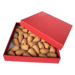 High Quality Waterfall Backflow Reflux <b>Scented</b> Perfumed Aromatic Back Flow Incense Cone - Product Image 1