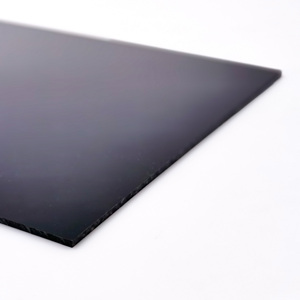 Thân thiện với môi trang trí màu đen tấm <span class=keywords><strong>polycarbonate</strong></span> rắn - Product Image 1