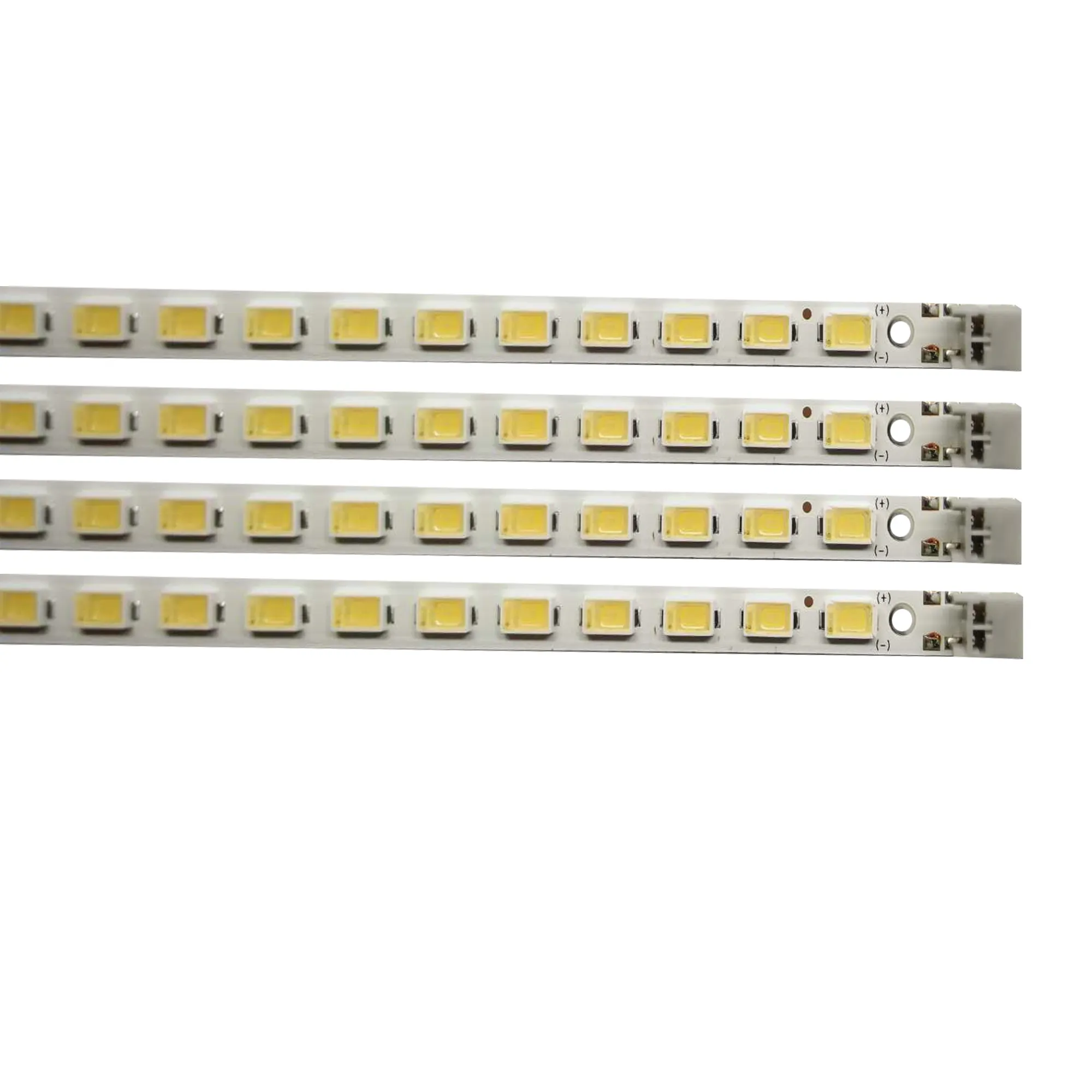 New Backlight Strips 4pcs 72lamps 523mm UA46C5000QR SLED 2010SVS46 60/240HZ LJ64-02592A46 For Samsung