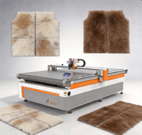 Machine de découpe de tissu à couteau vibrant CNC, coupe-tissu automatique pour vêtements, laine, soie, textile, pour l'habillement, l'automobile, la sellerie