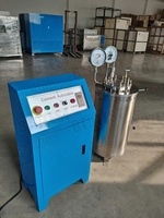Autoclave à ciment automatique 8L, chambre de durcissement à vapeur haute pression pour test de stabilité de l'MgO - Équipement de laboratoire conforme à la norme ASTM C151