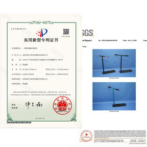 Huoli Aluminium Trampoline Scooter Folie Scooter Kwaliteit Schuim Dek Bar Voor Tieners Kinderen Volwassenen Te Oefenen Trucs Bounce Scooter - Product Image 4