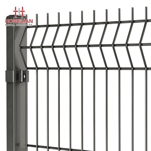 Top Selling 3D Curved Welded Wire Mesh <strong>Fence</strong> Iron Garden <strong>Fence</strong> High <strong>Fence</strong> - Product Image 2