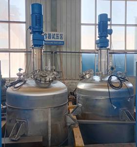 Reactor Químico Industrial de Alta Presión de 1500L para Amoníaco y Urea - Product Image 2