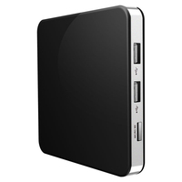 Nouvelle Box TV Linux TVIP 525 Mini Dual WIFI Amlogic S905W 4K avec IPTV Arabe, WIFI et Streaming Airplay