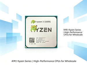 Nuevo procesador R3 3200G de 4 núcleos, 4MB de caché L3, zócalo AM4 para computadora de escritorio, fabricado en China, proceso de 12nm, modelo 2026 Ryzen, en stock. - Product Image 2