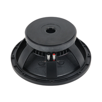 Haut-parleur médium-grave de 12 pouces 1275-104, haut-parleur de milieu de gamme 400WRMS Pro Audio pour enceintes Line Array