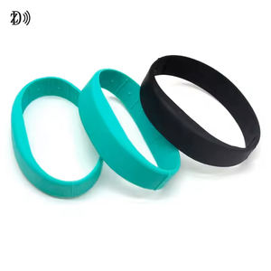Personalizzare i braccialetti in gomma regolabili con 13.56mhz classico 1k 4k NFC - Product Image 3