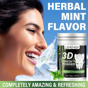 Venta al por mayor de removedor de manchas mágico de etiqueta privada cuidado bucal sabor a menta fresco brillo instantáneo aliento polvo blanqueador de dientes - Product Image 5