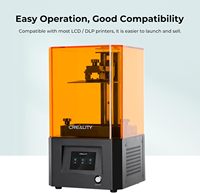 Resin Printer 3D Creality 500g Dapat Dicuci dengan Air Resin Pencetakan 3D Cepat