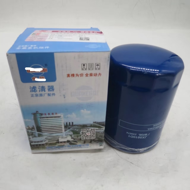 Apply for Truck Oil Filter Jx0810d1 100% New 100% New JX0809