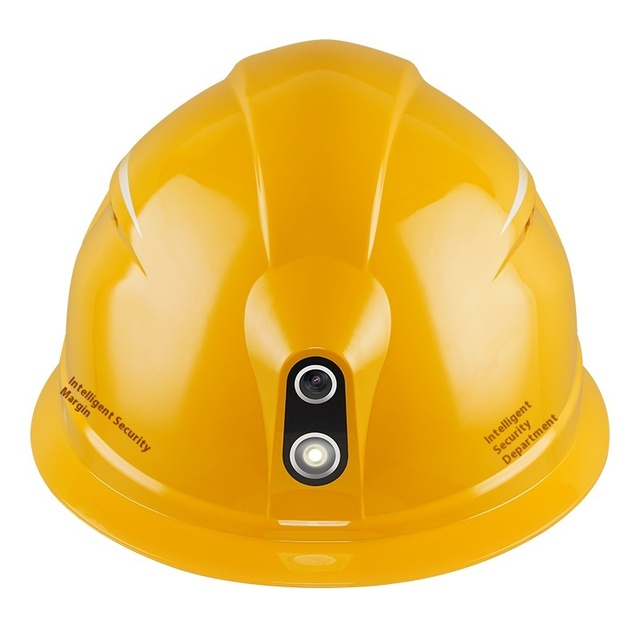 Real-Time 4G/5G Camera Remote Monitoring Visual Helmet-Style Smart Safety Hard Hat