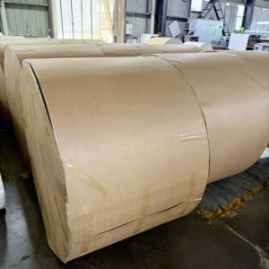 Rouleau de papier couché PE blanc pour gobelets et bols à salade, prix usine Chine, pour machines de fabrication de gobelets à café - Product Image 1