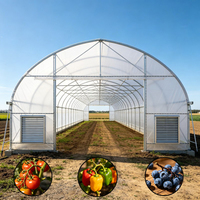 Serre Agricole Commerciale Complète en Kit – Meilleures Ventes