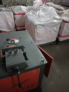 Machine multifonctionnelle GF-20 de cintrage et de découpe de barres d'armature - Product Image 6