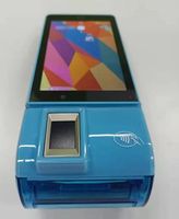 Terminal de paiement POS Android dernière génération avec fonction de débogage et lecteur de cartes Mifare pour paiement bancaire