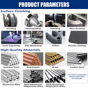 Layanan Pemesinan CNC Presisi Tinggi Pembuatan Bagian Baja Tahan Karat Kustom Fabrikasi Logam Lembaran - Product Image 6