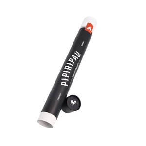 Eco-friendly Customized Paper Tubes for Scarves/apparel and Premium Gift Packaging - Wholesale Service Available - Product Image 5