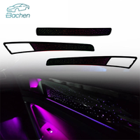 Lumière ambiante 64 couleurs pour Volkswagen Golf MK7, éclairage LED coloré pour l'intérieur de la voiture, accessoires de décoration d'ambiance, 2014-2020