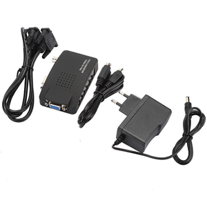 Convertidor de CCTV BNC a VGA, Adaptador de DVR de Cámara de Seguridad a VGA con Entrada BNC, Convertidor de <span class=keywords><strong>Video</strong></span> HD 1080p - Product Image 4