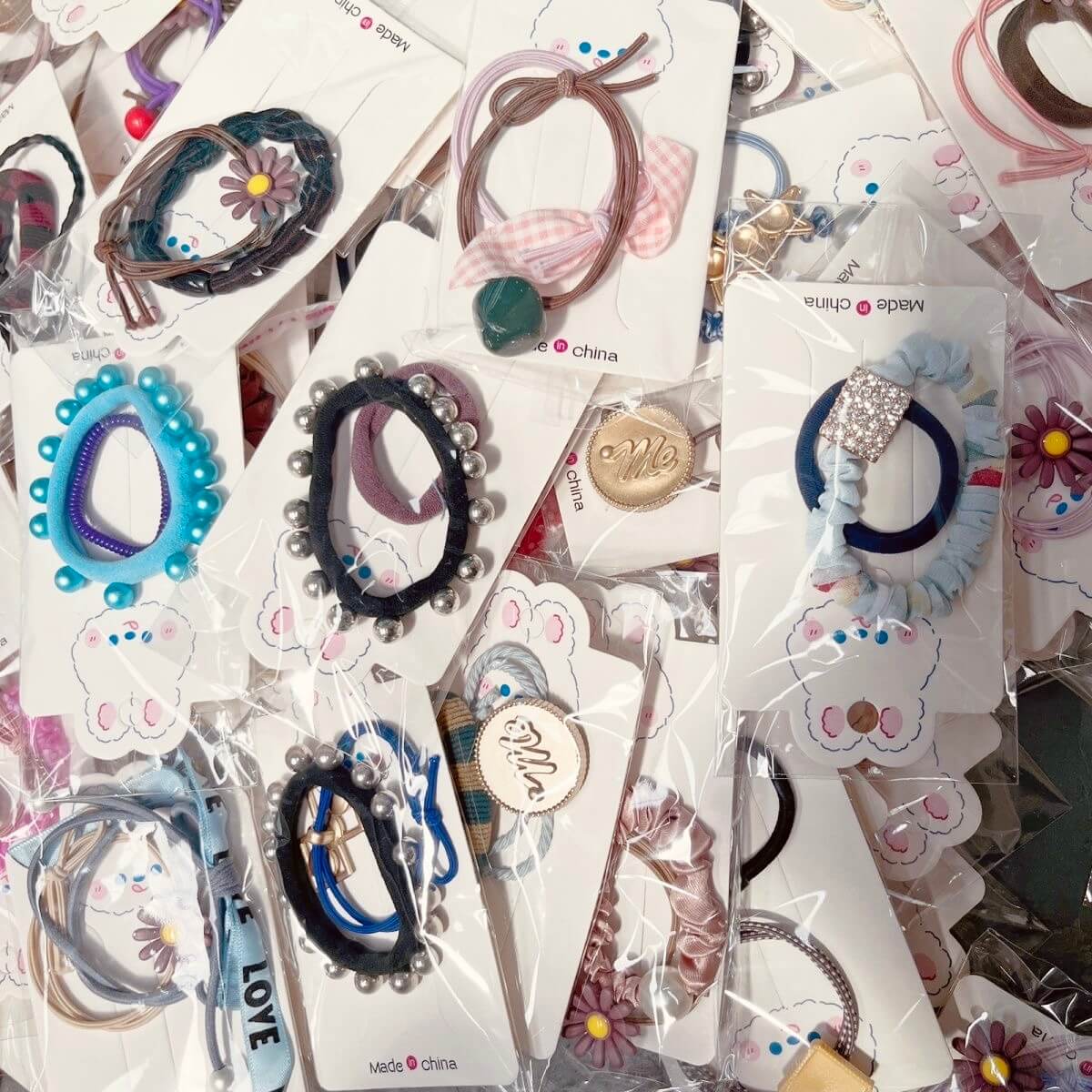 mix hairs accessories in kilograms