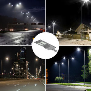 Jiewei-luz de inducción inteligente para patio público, Panel Solar Led SMD de alta calidad, 60w, 100w, 200w - Product Image 5