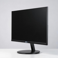Ultra Slim 23.8 27 Inch Frameless Computer Monitor IPS 1920x1080 FHD Desktop LCD Screen Wall Mount Design for Home and Mini PC
