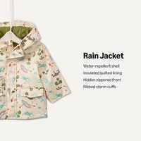 Maßgefertigte Regenjacke Großhandel Wasserdichte Jacke Hersteller Kinder-Regenjacke Frühling und Herbst Fleece-Gefütterte Wasserdichte Jacke