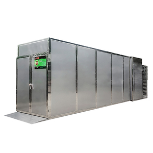 Machine de séchage de choux et de brocoli de grande capacité, équipement de séchage de légumes commercial à pompe à chaleur - Product Image 2