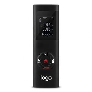 40m Ultra Mini <b>Red</b> Light Laser Rangefinder ABS <b>Material</b> USB-C Charging Custom Logo Promotion - Product Image 1