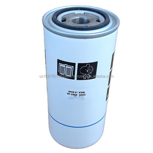 Nuevo Filtro Separador de Aceite Manny Air 2205 4065 08 Plateado con 6 Meses de Garantía para Piezas de Compresores Industriales, Material de Fibra de Vidrio - Product Image 1