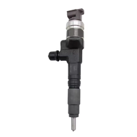 Nouvel injecteur de carburant diesel Common Rail 295050-1980 (acier inoxydable) pour V3307 1J770-53050 1J770-53051 - Marque OEM