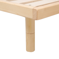 Zhizhonglu — cadre de lit en bois massif de haute qualité, ensemble de chambre à coucher pour enfants, sans boîte, kit pour le printemps