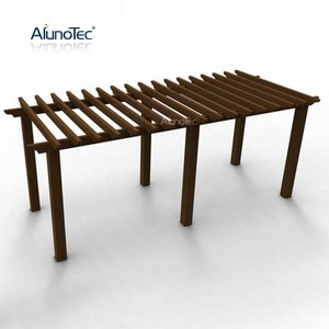 Alphalunotec-porte-raisin en Aluminium, étanche, pour Patio, gazébo, toit avec perche en <span class=keywords><strong>bois</strong></span> - Product Image 5