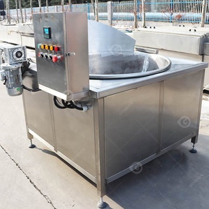 Frito <span class=keywords><strong>de</strong></span> plátano frito automático Garri gran industria freidora <span class=keywords><strong>Puri</strong></span> anacardo yuca cacahuete máquina para freír - Product Image 2