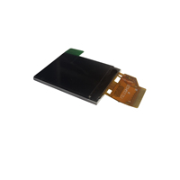 Modul LCD 1.3 Inci RGB 240X240 Antarmuka MCU IPS Temperatur Lebar Duobond