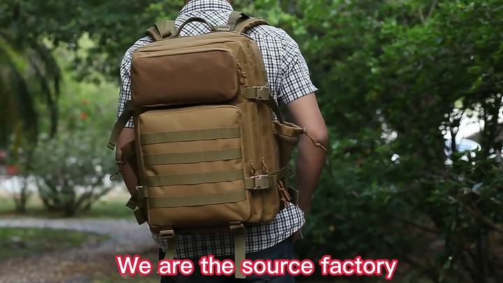 2023 New Large 511 Tactical Backpack Waterproof Gym Fitness Travel